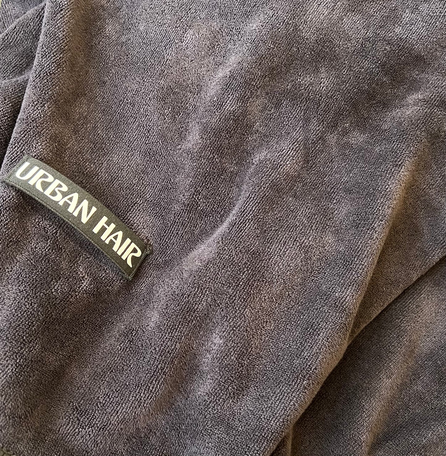 MICROFIBER TOWEL - BLACK