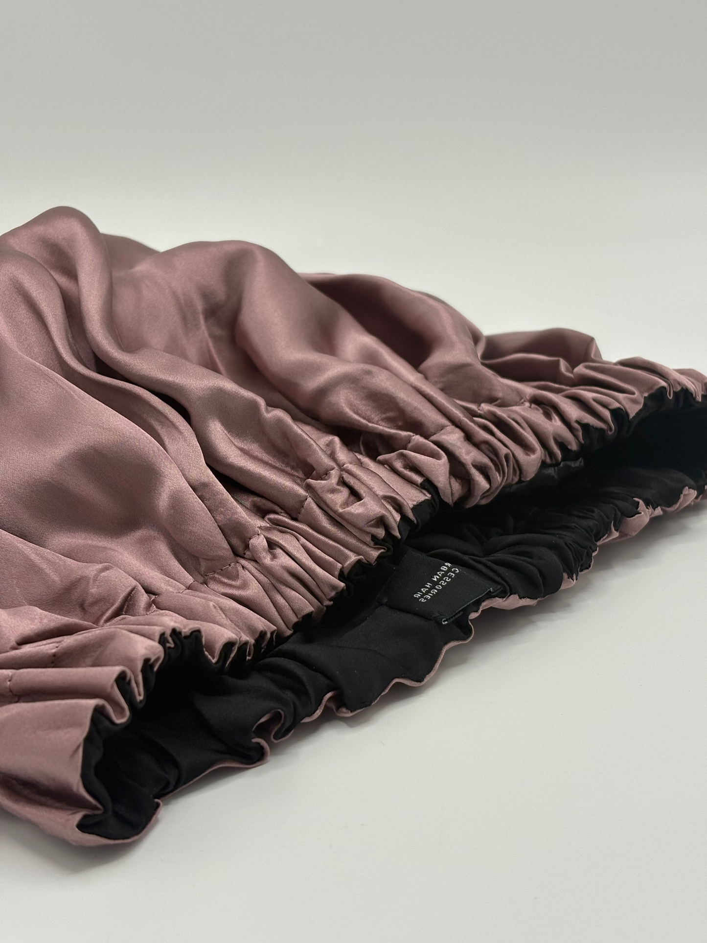 Mulberry Silk Reversible Bonnet - Romance