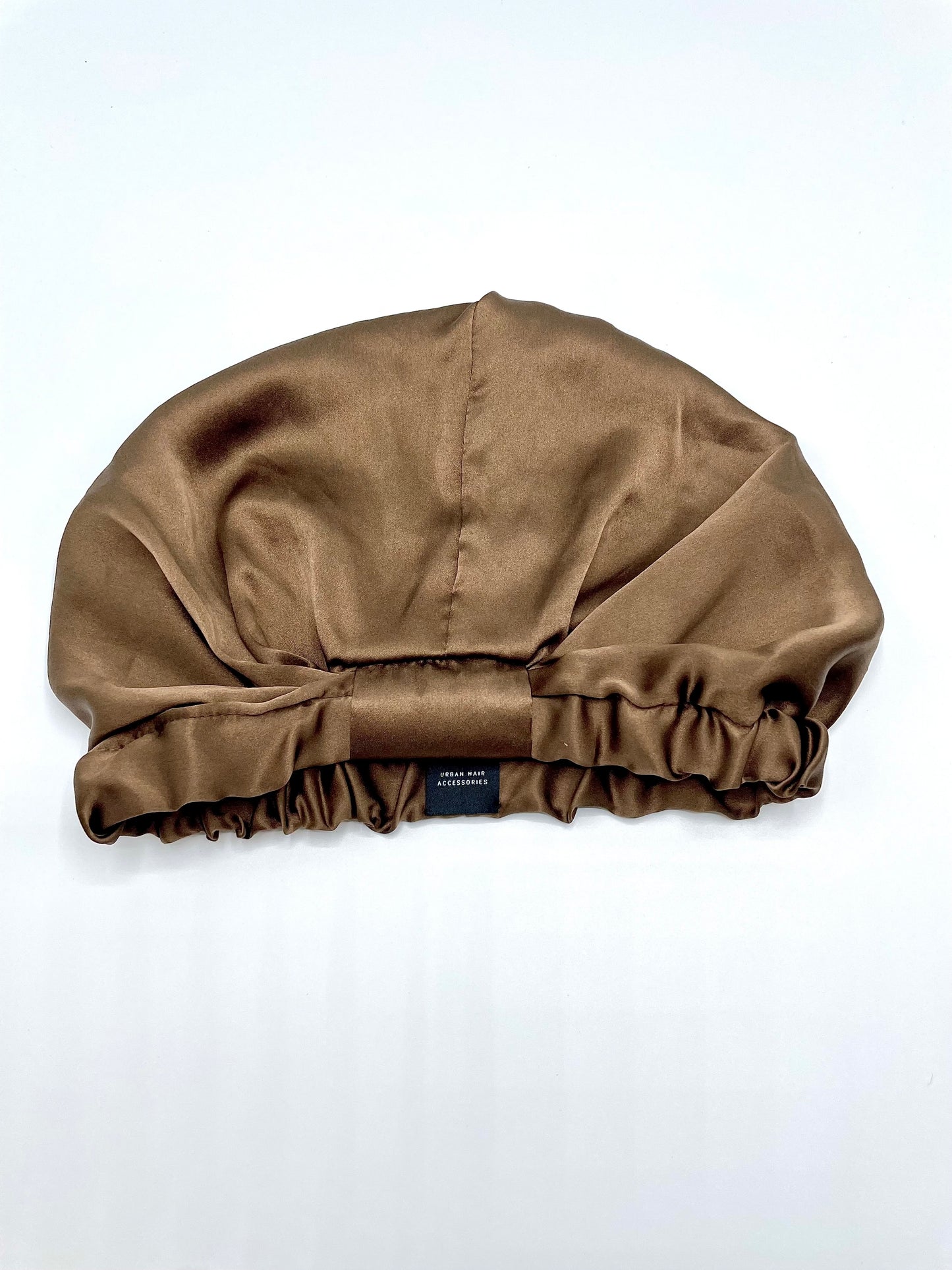 Mulberry Silk Bonnet - Brandy