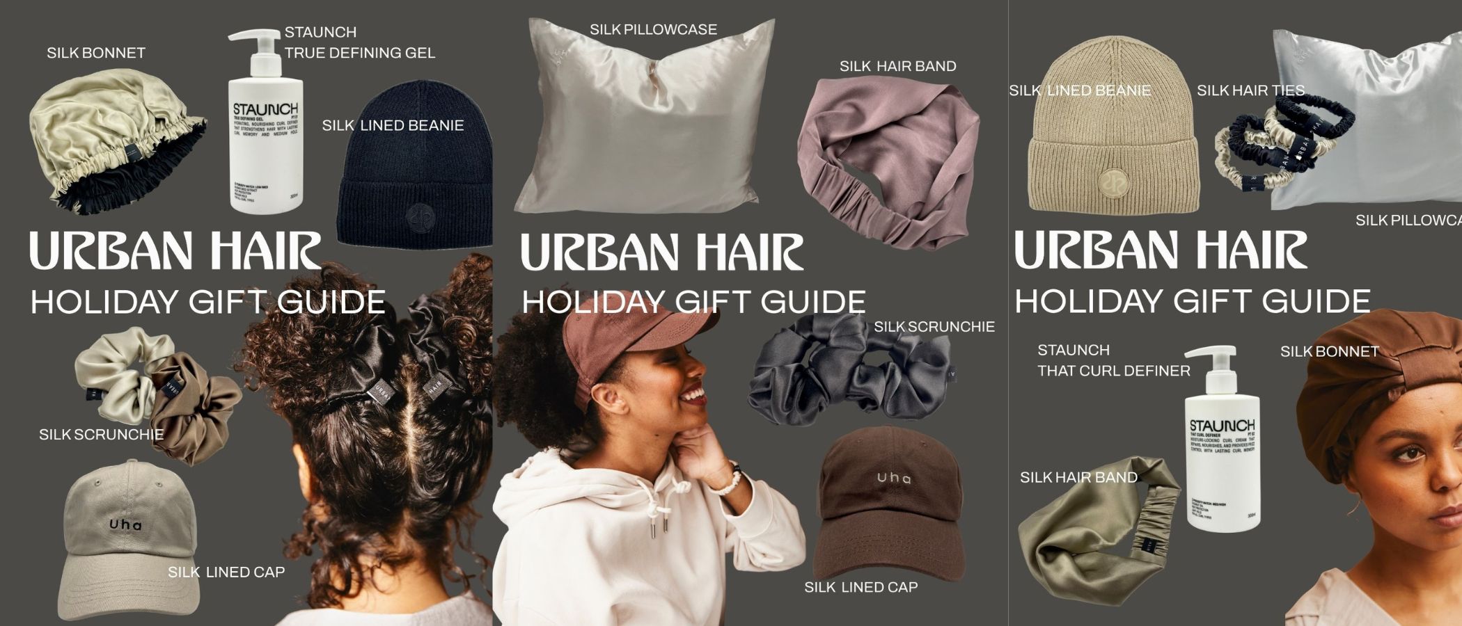 URBAN HAIR HOLIDAY GIFT GUIDE - THE PERFECT GIFTS FOR EVERYONE