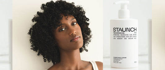 STAUNCH - Sarah’s Journey: Redefining Textured Haircare