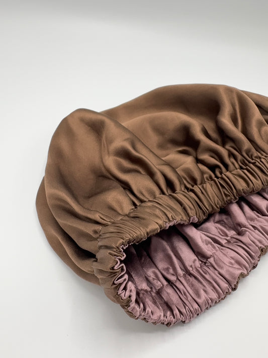 Mulberry Silk Reversible Bonnet - Dream