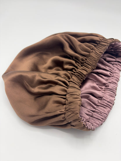 Mulberry Silk Reversible Bonnet - Dream