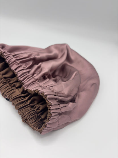 Mulberry Silk Reversible Bonnet - Dream